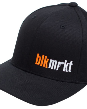 BlkMrkt Logo FlexFit Cap