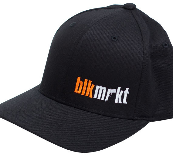 BlkMrkt Logo FlexFit Cap